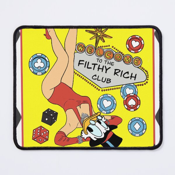 Item preview, Filthy Rich Club Card designed and sold by Kennedy Kennedy.