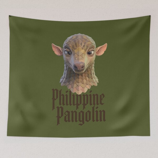 Item preview, Philippine Pangolin designed and sold by Tee-se Me More.