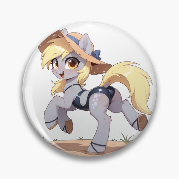 Item preview, Beach Pony Derpy Hooves designed and sold by CeluniaMoon's Art - Cute Furry, Anime, and More! .