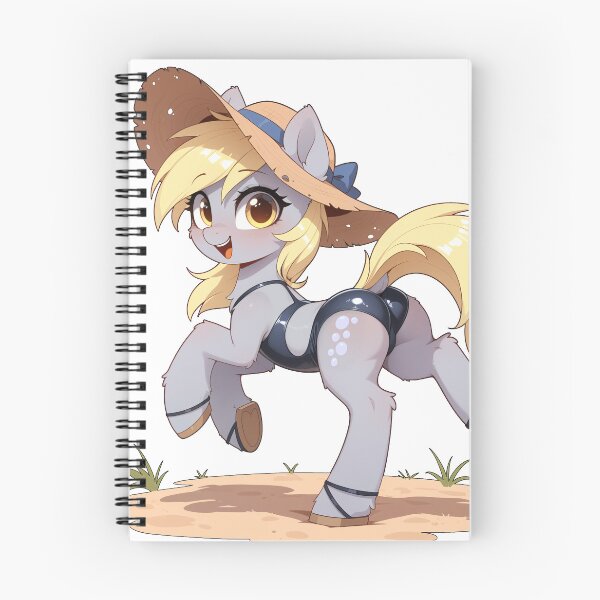 Item preview, Beach Pony Derpy Hooves designed and sold by CeluniaMoon's Art - Cute Furry, Anime, and More! .