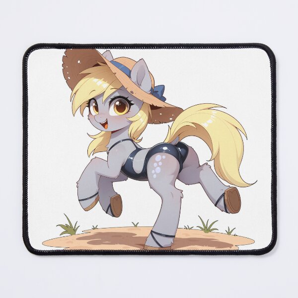 Item preview, Beach Pony Derpy Hooves designed and sold by CeluniaMoon's Art - Cute Furry, Anime, and More! .