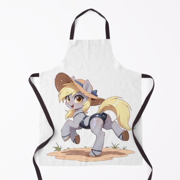 Item preview, Beach Pony Derpy Hooves designed and sold by CeluniaMoon's Art - Cute Furry, Anime, and More! .