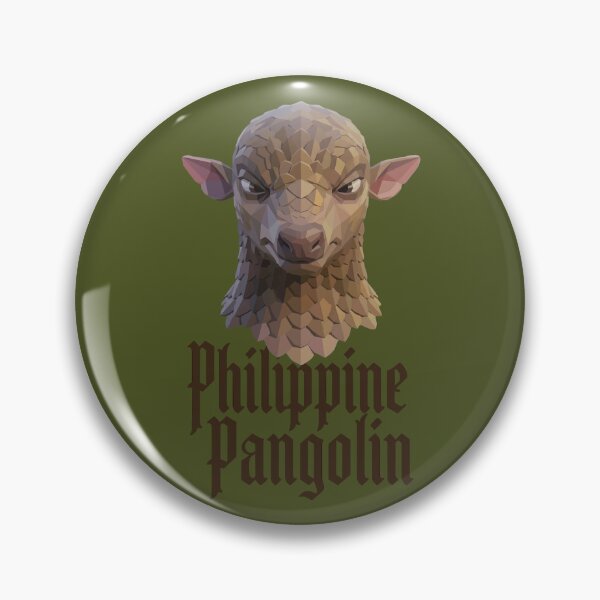 Item preview, Philippine Pangolin - Angry designed and sold by Tee-se Me More.