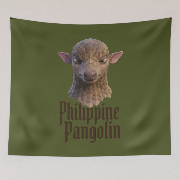 Item preview, Philippine Pangolin - Angry designed and sold by Tee-se Me More.