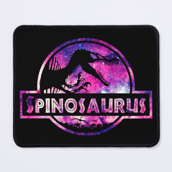 Item preview, jurassic spinosaurus space universe jurassic logo designed and sold by Blck-Acid-Devil.