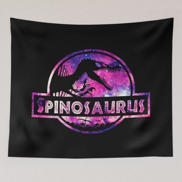 Item preview,  jurassic spinosaurus space universe jurassic logo  designed and sold by Blck-Acid-Devil.