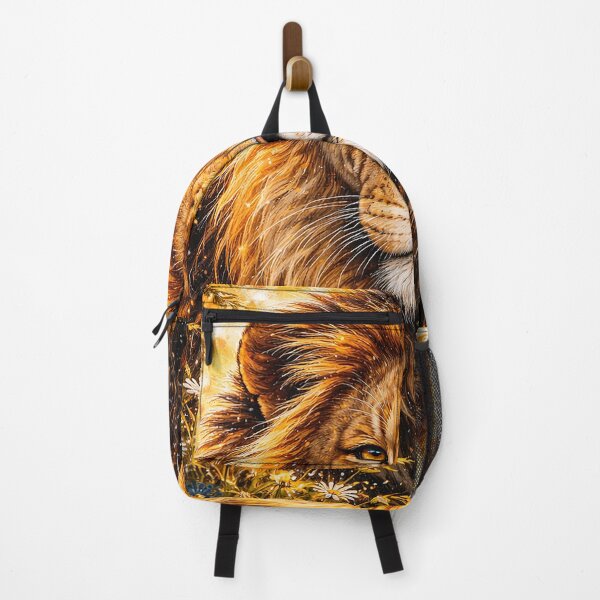 Item preview, Majestic Golden Lion Portrait designed and sold by Pixel Junkies Studio.