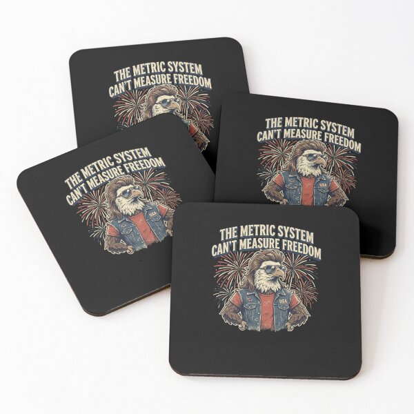 Item preview, The Metric System Can't Measure Freedom Eagle designed and sold by snowry.