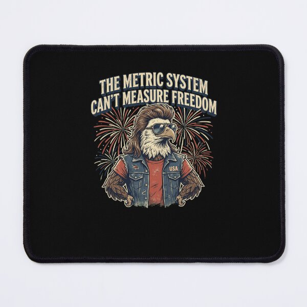Item preview, The Metric System Can't Measure Freedom Eagle designed and sold by snowry.