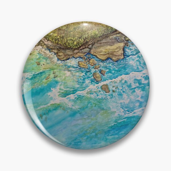 Item preview, Secret Beach designed and sold by Saltyartmia.
