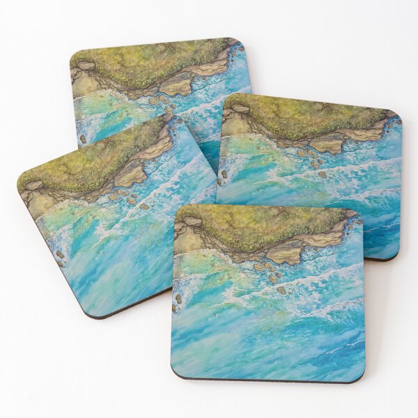 Item preview, Secret Beach designed and sold by Saltyartmia.