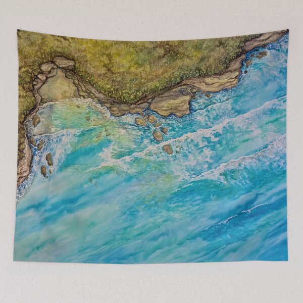Item preview, Secret Beach designed and sold by Saltyartmia.