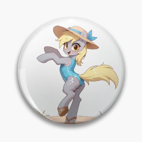 Item preview, Beach Pony Derpy Hooves designed and sold by CeluniaMoon's Art - Cute Furry, Anime, and More! .