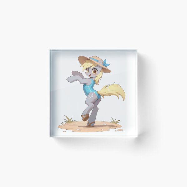 Item preview, Beach Pony Derpy Hooves designed and sold by CeluniaMoon's Art - Cute Furry, Anime, and More! .
