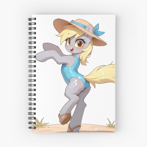 Item preview, Beach Pony Derpy Hooves designed and sold by CeluniaMoon's Art - Cute Furry, Anime, and More! .