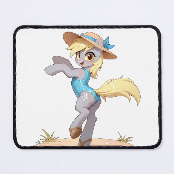 Item preview, Beach Pony Derpy Hooves designed and sold by CeluniaMoon's Art - Cute Furry, Anime, and More! .