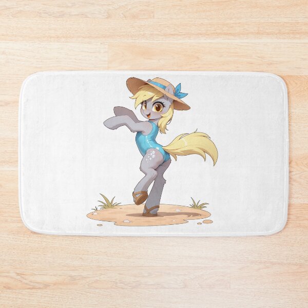Item preview, Beach Pony Derpy Hooves designed and sold by CeluniaMoon's Art - Cute Furry, Anime, and More! .