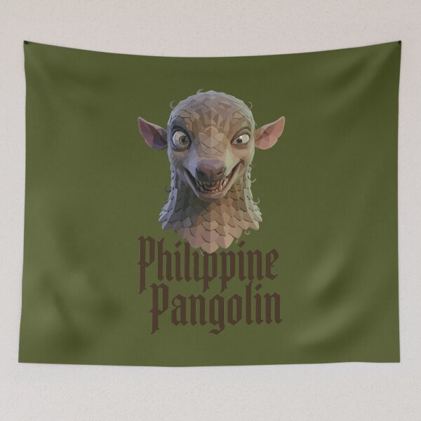 Item preview, Philippine Pangolin - Crazy designed and sold by Tee-se Me More.