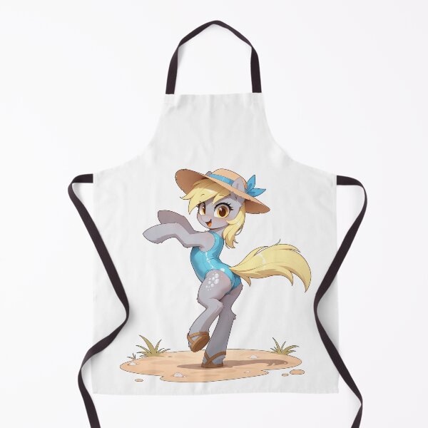 Item preview, Beach Pony Derpy Hooves designed and sold by CeluniaMoon's Art - Cute Furry, Anime, and More! .