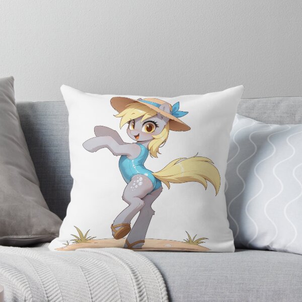 Item preview, Beach Pony Derpy Hooves designed and sold by CeluniaMoon's Art - Cute Furry, Anime, and More! .