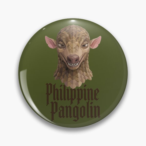 Item preview, Philippine Pangolin - Devious Smile designed and sold by Tee-se Me More.