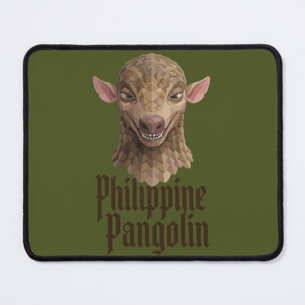 Item preview, Philippine Pangolin - Devious Smile designed and sold by Tee-se Me More.