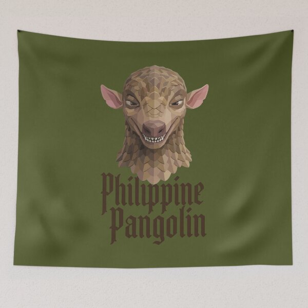 Item preview, Philippine Pangolin - Devious Smile designed and sold by Tee-se Me More.