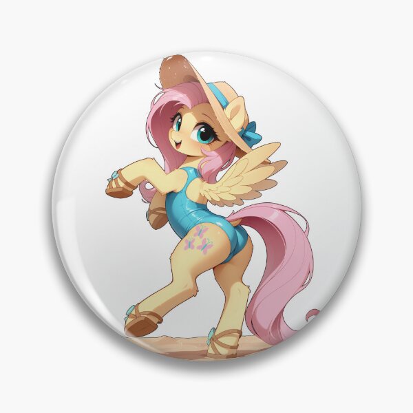 Item preview, Beach Pony Fluttershy designed and sold by CeluniaMoon's Art - Cute Furry, Anime, and More! .