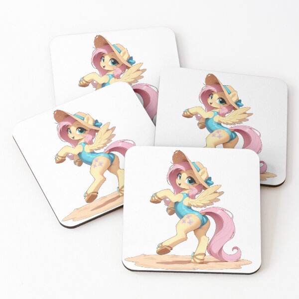 Item preview, Beach Pony Fluttershy designed and sold by CeluniaMoon's Art - Cute Furry, Anime, and More! .