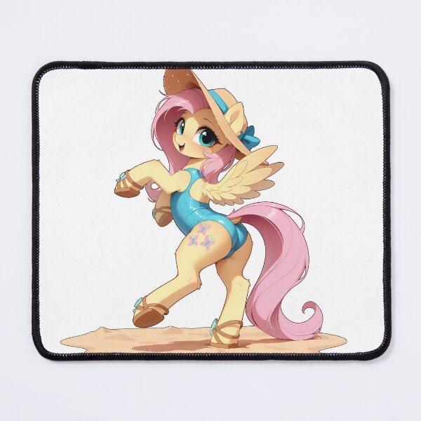 Item preview, Beach Pony Fluttershy designed and sold by CeluniaMoon's Art - Cute Furry, Anime, and More! .
