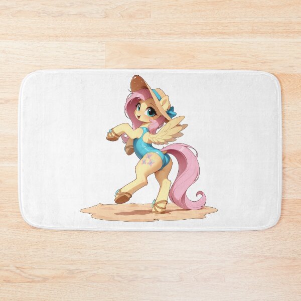 Item preview, Beach Pony Fluttershy designed and sold by CeluniaMoon's Art - Cute Furry, Anime, and More! .