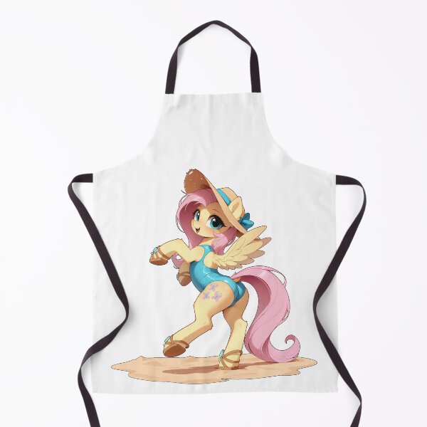 Item preview, Beach Pony Fluttershy designed and sold by CeluniaMoon's Art - Cute Furry, Anime, and More! .