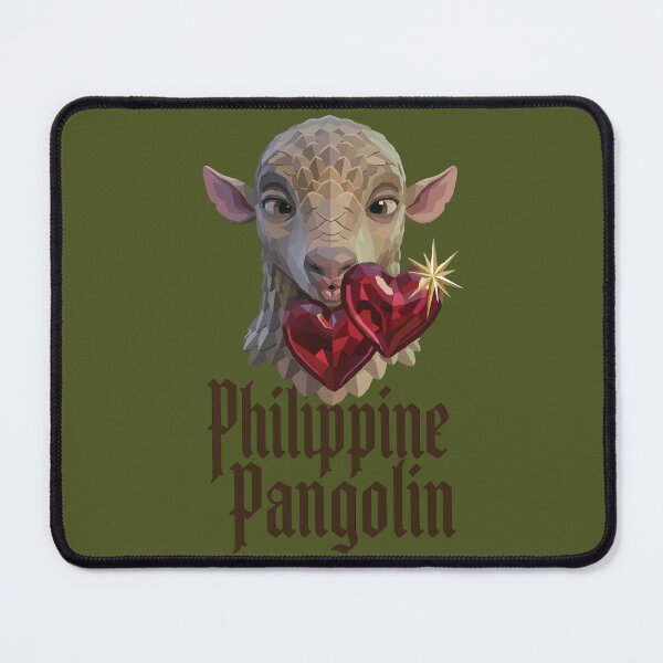 Item preview, Philippine Pangolin - Flying Kiss designed and sold by Tee-se Me More.