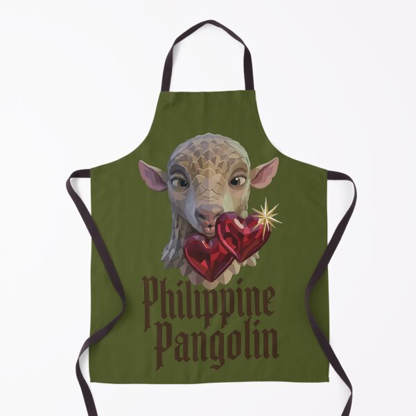 Item preview, Philippine Pangolin - Flying Kiss designed and sold by Tee-se Me More.