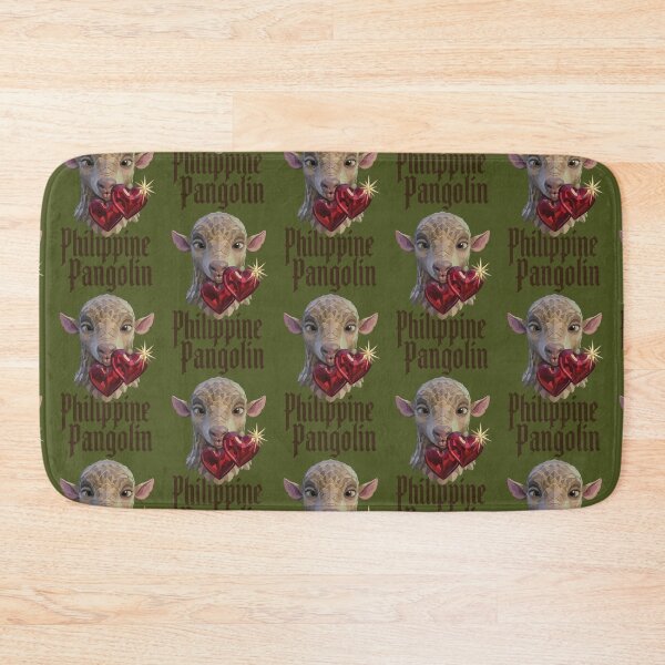 Item preview, Philippine Pangolin - Flying Kiss designed and sold by Tee-se Me More.