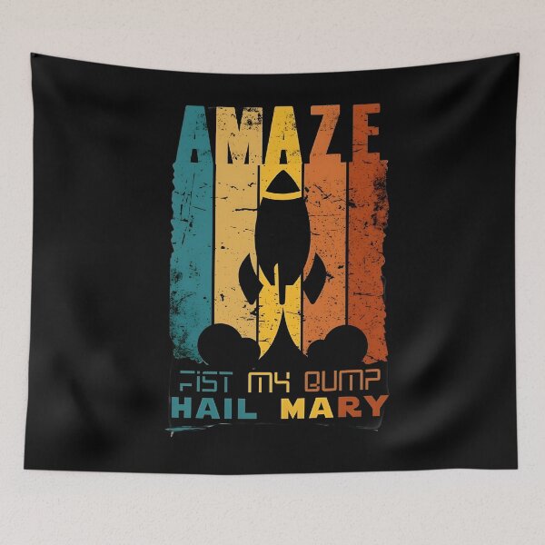 Item preview, Project Hail Mary designed and sold by Gdragonmobi.