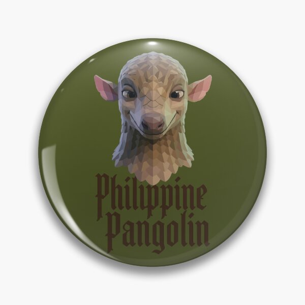 Item preview, Philippine Pangolin - Happy designed and sold by Tee-se Me More.