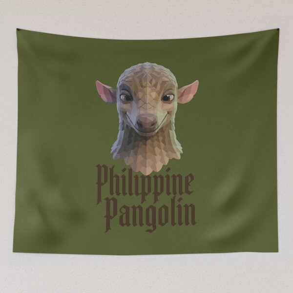 Item preview, Philippine Pangolin - Happy designed and sold by Tee-se Me More.