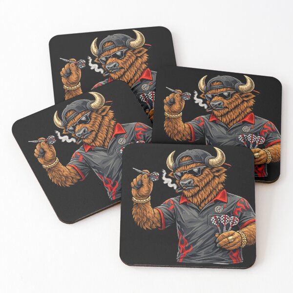 Item preview, Buffalo Darts Player designed and sold by buffalowes.