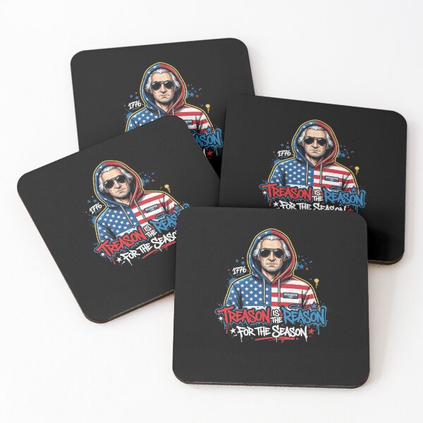 Item preview, Treason Is The Reason For The Season 1776 designed and sold by snowry.