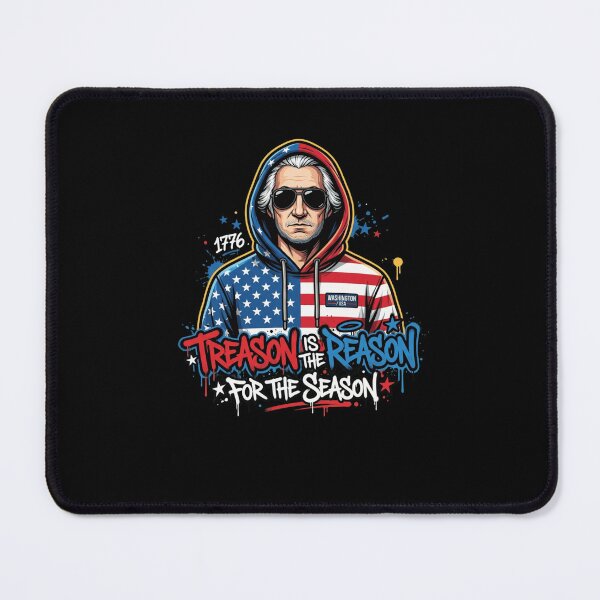 Item preview, Treason Is The Reason For The Season 1776 designed and sold by snowry.