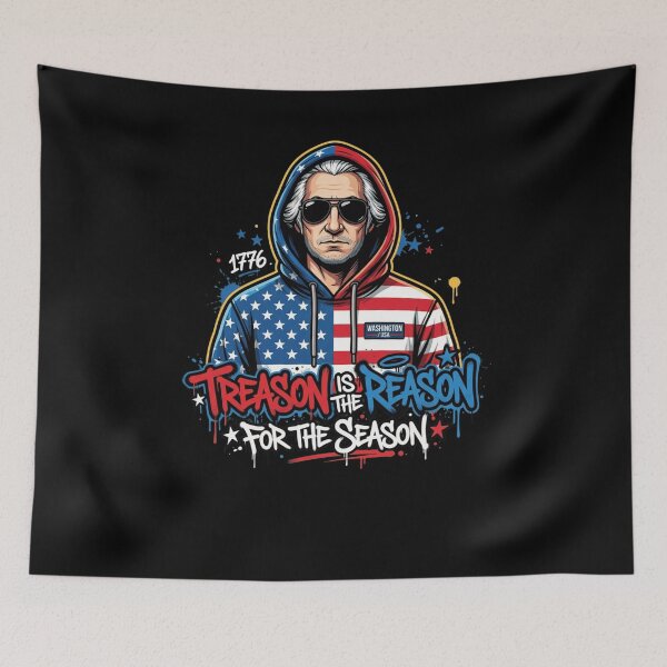 Item preview, Treason Is The Reason For The Season 1776 designed and sold by snowry.