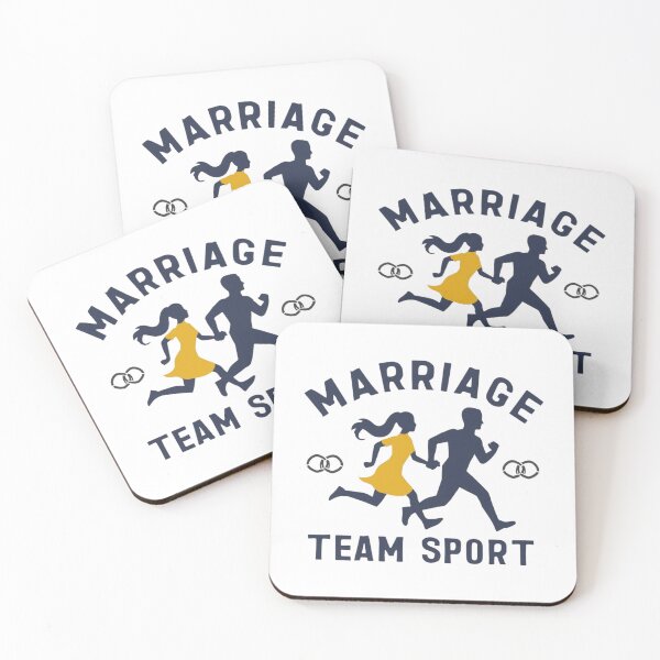 Item preview, Marriage Team Sport designed and sold by Virtue Village Kids.
