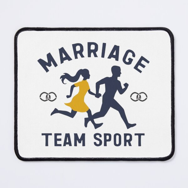 Item preview, Marriage Team Sport designed and sold by Virtue Village Kids.