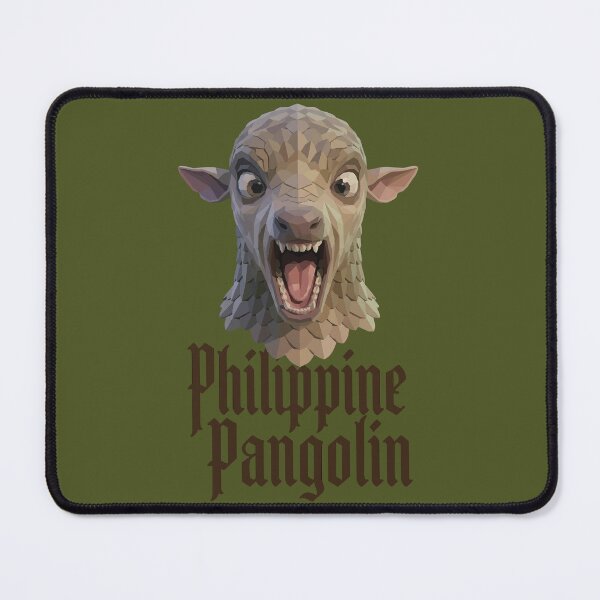 Item preview, Philippine Pangolin - Screaming designed and sold by Tee-se Me More.
