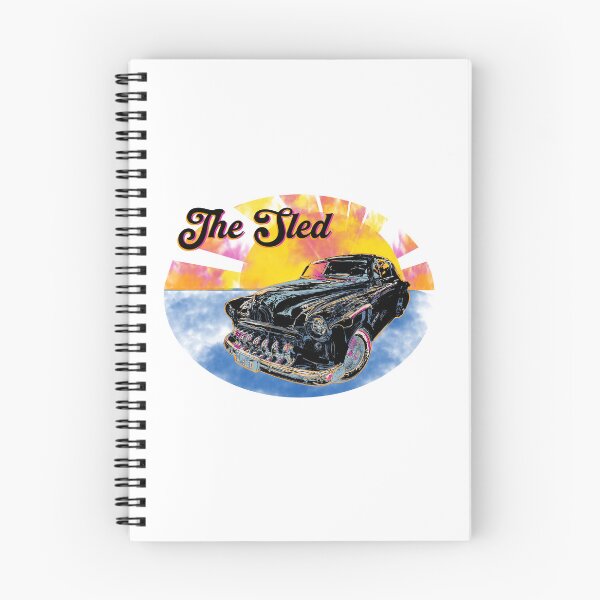 Item preview, The Sled Classic Car Graphic  designed and sold by Mark Malinowski.