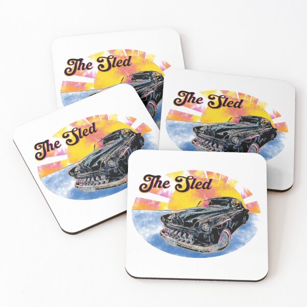 Item preview, The Sled Classic Car Graphic  designed and sold by Mark Malinowski.