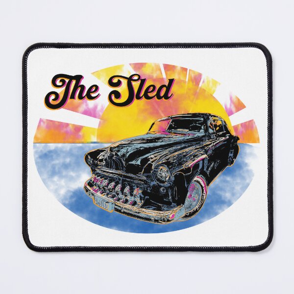 Item preview, The Sled Classic Car Graphic designed and sold by Mark Malinowski.
