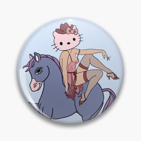 Item preview, Hello Kitty Horsing Around designed and sold by Kennedy Kennedy.