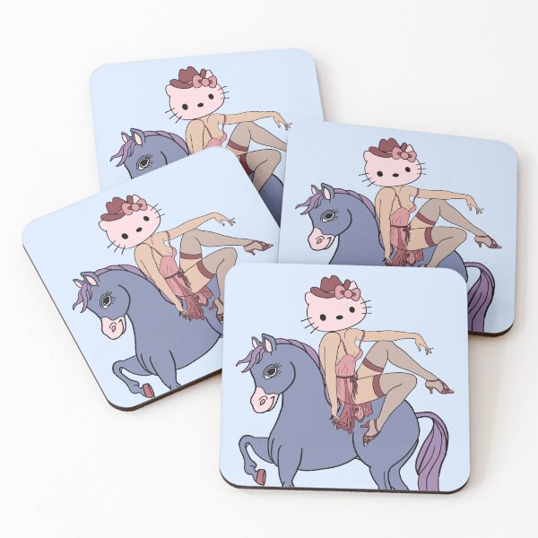 Item preview, Hello Kitty Horsing Around designed and sold by Kennedy Kennedy.